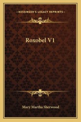 Roxobel V1 1163243507 Book Cover