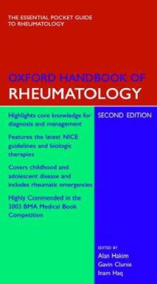 Oxford Handbook of Rheumatology (Oxford Handboo... 0198571356 Book Cover