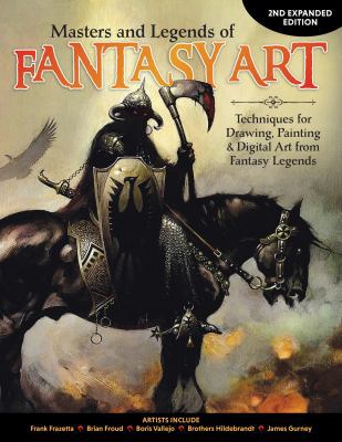 Masters and Legends of Fantasy Art, 2nd Expande... 1565239504 Book Cover