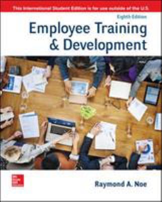 Employee Training & Development Book Cover
