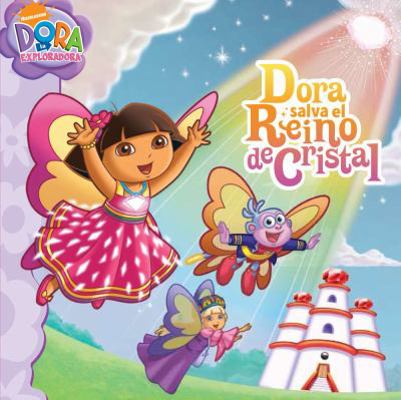 Dora salva el Reino de Cristal (Dora Saves Crys... [Spanish] 1416990208 Book Cover