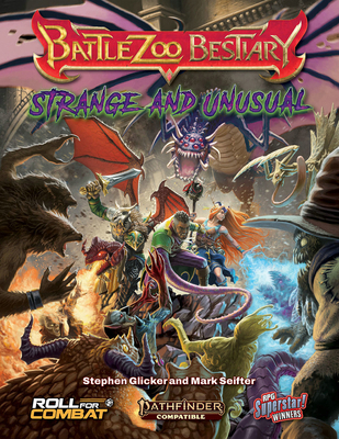 Battlezoo Bestiary: Strange & Unusual (Pathfind... B0C8JMX8T3 Book Cover