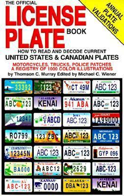 License Plate Book ('97 edition) 1886777012 Book Cover