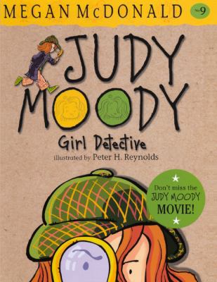 Judy Moody, Girl Detective 0606216928 Book Cover