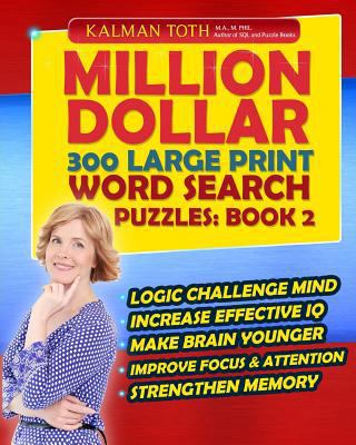 Million Dollar 300 Large Print Word Search Puzz... 1500873950 Book Cover