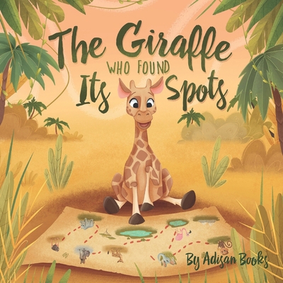 The Giraffe Who Found Its Spots B08MSQT62R Book Cover