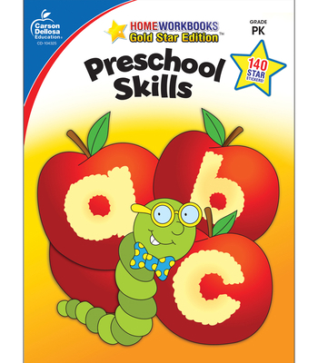 Preschool Skills: Gold Star Edition B00QFW6LAA Book Cover