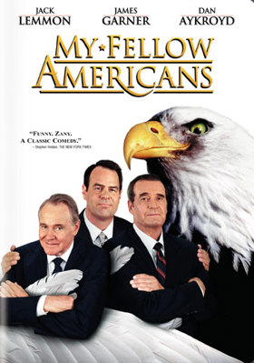 DVD My Fellow Americans Book