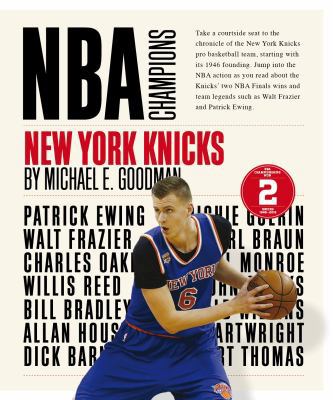 New York Knicks 1628325798 Book Cover