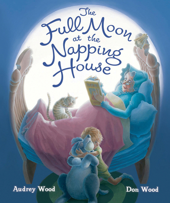 The Full Moon at the Napping House 0544308328 Book Cover