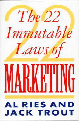 The 22 Immutable Laws of Marketing B00BG6O864 Book Cover