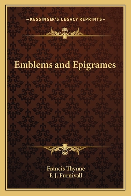 Emblems and Epigrames 1162645547 Book Cover