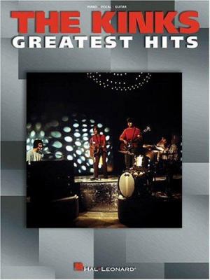 The Kinks Greatest Hits 0634035800 Book Cover
