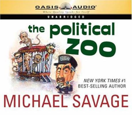 The Political Zoo 1598591320 Book Cover