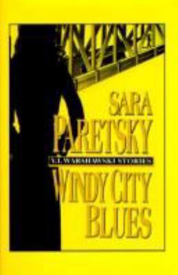 Windy City Blues [Large Print] 078381562X Book Cover