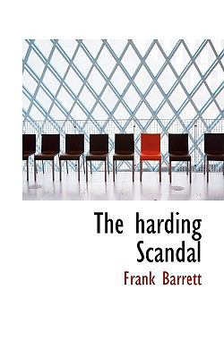 The Harding Scandal 1117397483 Book Cover