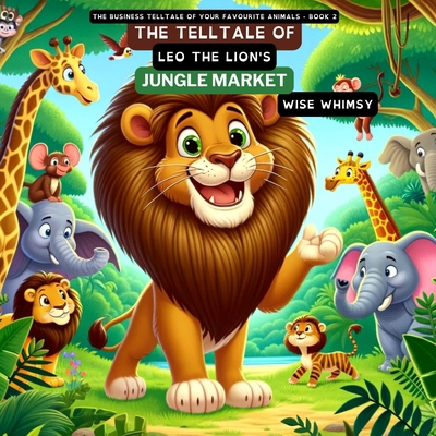 The Telltale of Leo the Lion's Jungle Market B0CVD15GZ6 Book Cover