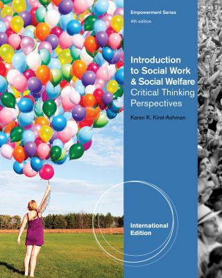 Introduction to Social Work & Social Welfare: C... 113335498X Book Cover