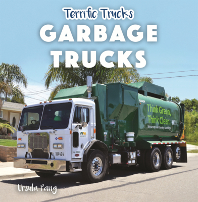 Garbage Trucks B0GN2FBP99 Book Cover