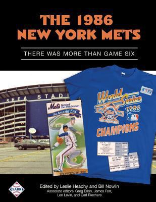 The 1986 New York Mets: There Was More Than Gam... 1943816131 Book Cover