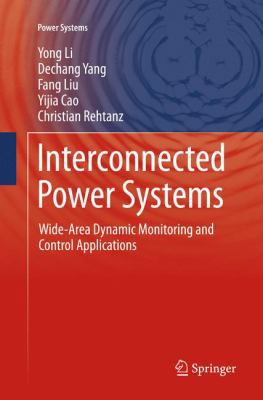 Interconnected Power Systems: Wide-Area Dynamic... 3662569434 Book Cover