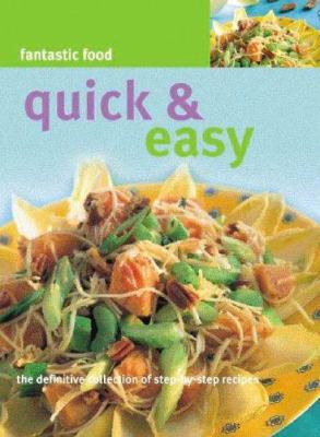 Quick & Easy 1405443820 Book Cover