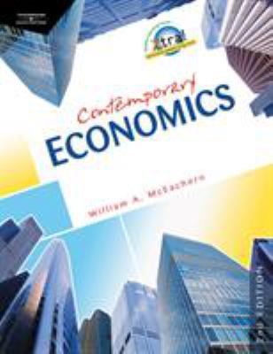 Contemporary Economics 0538444959 Book Cover