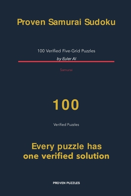 Proven Samurai Sudoku 1608887987 Book Cover