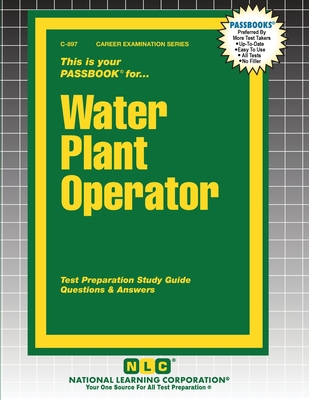Water Plant Operator 1799308979 Book Cover