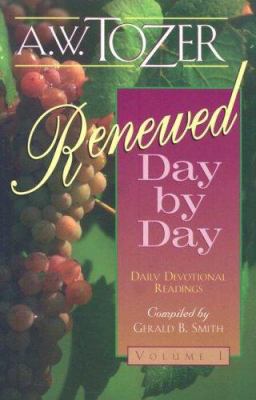 Renewed Day by Day: Volume 1: Daily Devotional ... 1600660096 Book Cover