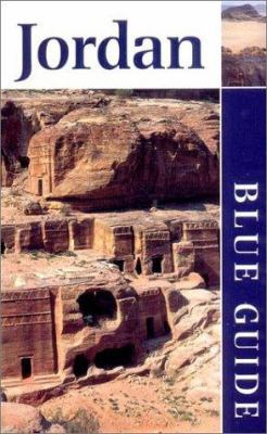 Blue Guide Jordan (Third Edition) (Blue Guides) 0393322505 Book Cover