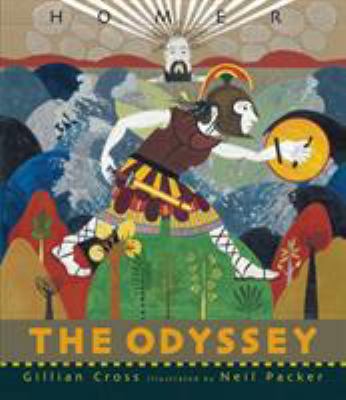 The Odyssey 1406345350 Book Cover