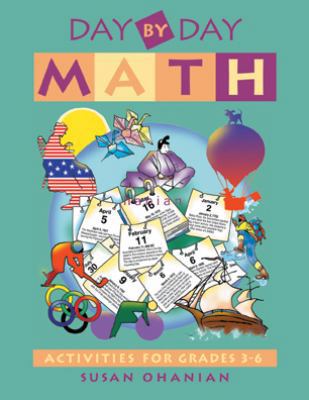 Day by Day Math: Activities for Grades 3-6 0941355284 Book Cover