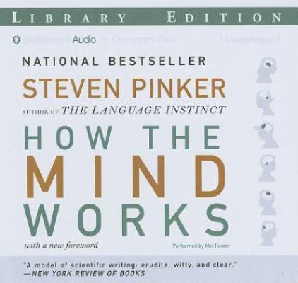 How the Mind Works 1455839647 Book Cover