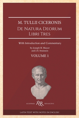 M. Tullii Ciceronis De natura deorum libri tres... [Latin] B08D4VRPSS Book Cover