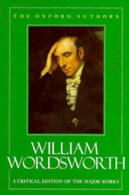 William Wordsworth 0192813331 Book Cover