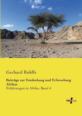 Beiträge zur Entdeckung und Erforschung Afrikas... [German] 3957381304 Book Cover
