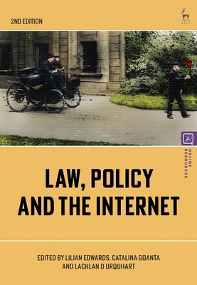 Law, Policy and the Internet 1509989897 Book Cover