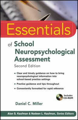 Essentials of School Neuropsychological Assessment 1118175840 Book Cover