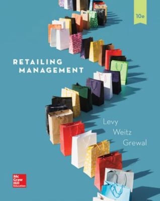 Retailing Management 10th Edition [Spanish] 1260084760 Book Cover