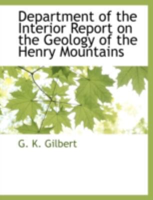 Department of the Interior Report on the Geolog... 1117877523 Book Cover