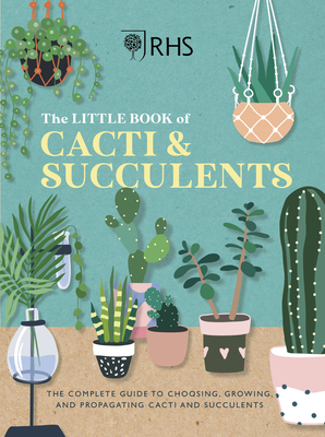 Rhs the Little Book of Cacti & Succulents: The ... 1784728349 Book Cover