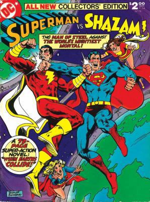 Superman vs. Shazam! 1401238211 Book Cover