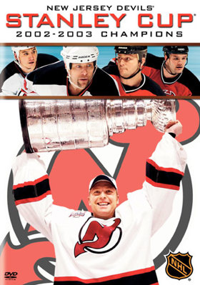 New Jersey Devils: 2002-2003 Stanley Cup Champions B00009X7LX Book Cover