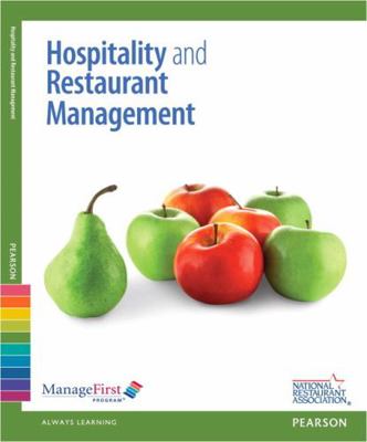 Managefirst: Hospitality and Restaurant Managem... 0132116138 Book Cover