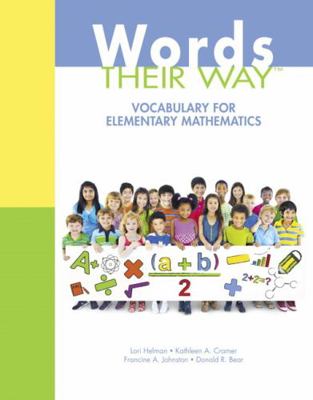 Words Their Way: Vocabulary for Elementary Math... 0133376079 Book Cover