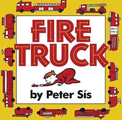 Fire Truck 0439109930 Book Cover