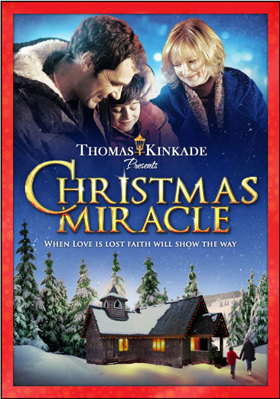 Thomas Kinkade Presents A Christmas Miracle B008IG0BBQ Book Cover