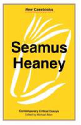 Seamus Heaney 0333608860 Book Cover