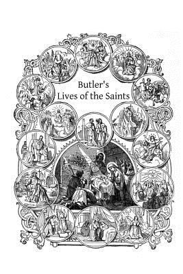 Butler's Lives of the Saints 1500181749 Book Cover